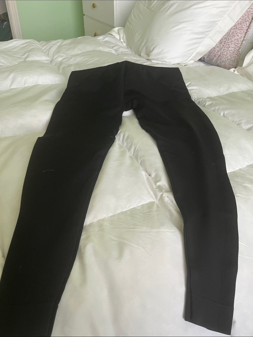 Women Black Everyday Stretch Leggings